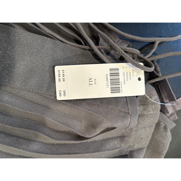 NWT Anthropologie sheer pleated kaftan, One Size - Picture 3 of 10